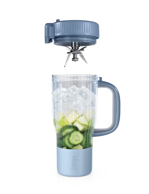Ninja BlendBOSS Tumbler Blender - Cyberspace, DB351BL3ANZ product photo View 11 L