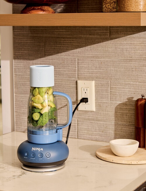 Ninja BlendBOSS Tumbler Blender - Cyberspace, DB351BL3ANZ product photo View 17 L