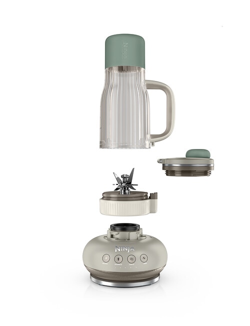 Ninja BlendBOSS Tumbler Blender - Stone Mint, DB351SDANZ product photo View 03 L