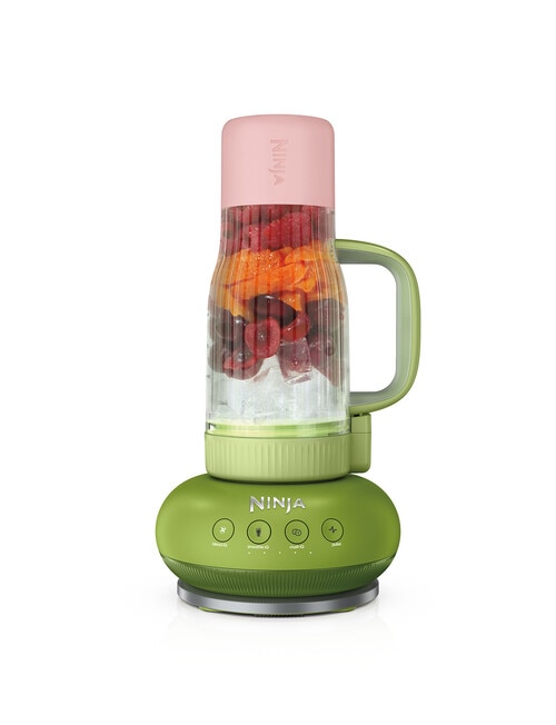 Ninja BlendBOSS Tumbler Blender - Watermelon, DB351GNANZ product photo