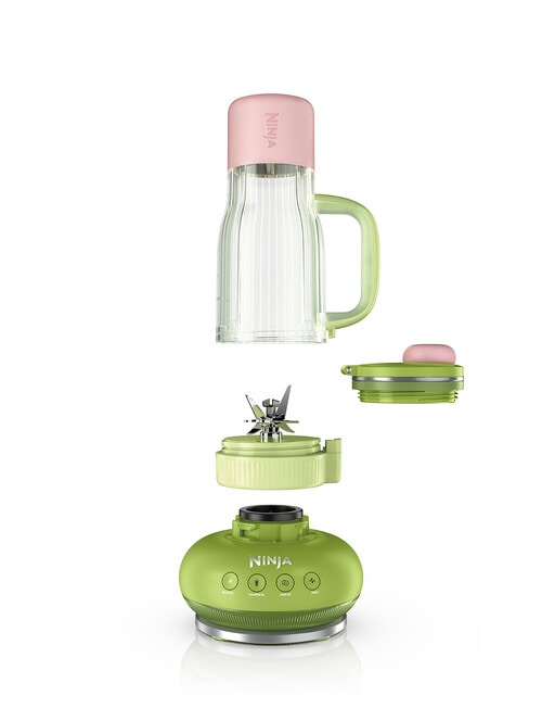 Ninja BlendBOSS Tumbler Blender - Watermelon, DB351GNANZ product photo View 03 L
