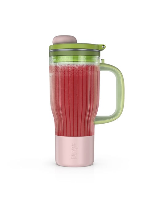 Ninja BlendBOSS Tumbler Blender - Watermelon, DB351GNANZ product photo View 10 L