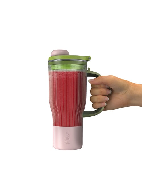 Ninja BlendBOSS Tumbler Blender - Watermelon, DB351GNANZ product photo View 11 L