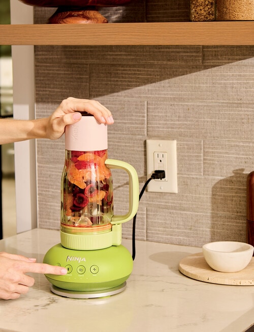Ninja BlendBOSS Tumbler Blender - Watermelon, DB351GNANZ product photo View 12 L