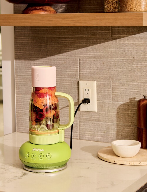 Ninja BlendBOSS Tumbler Blender - Watermelon, DB351GNANZ product photo View 13 L