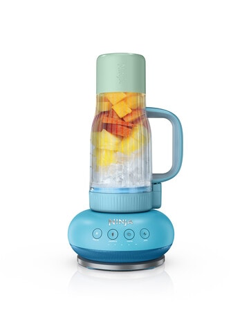 Ninja BlendBOSS Tumbler Blender - Blue Raspberry, DB351BLANZ product photo