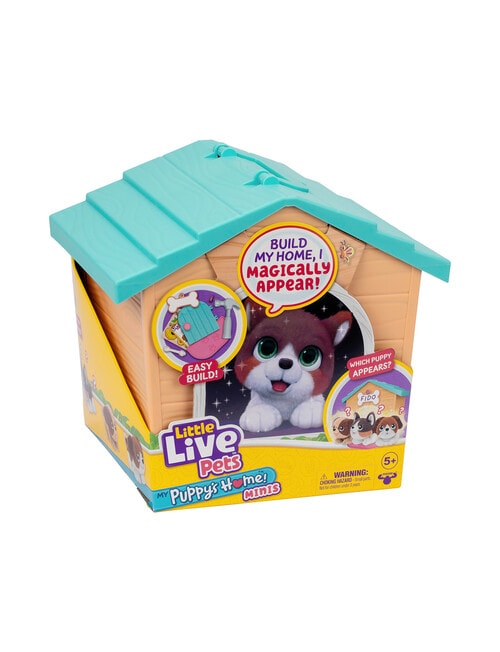 Little Live Pets My Puppys Home Mini Orange, Assorted product photo