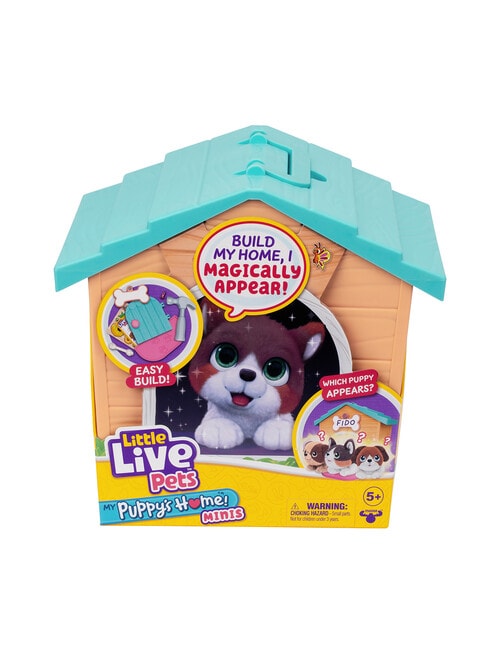 Little Live Pets My Puppys Home Mini Orange, Assorted product photo View 03 L