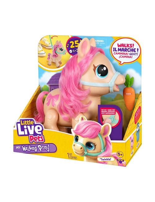 Little Live Pets My Pet Pony product photo View 02 L