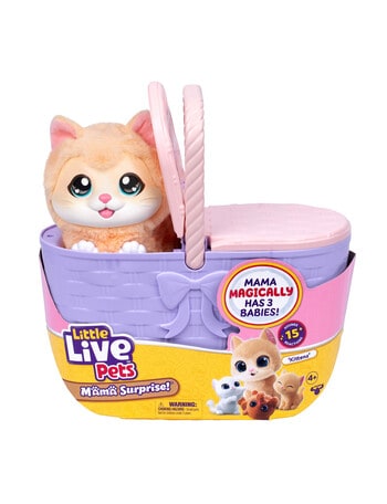 Little Live Pets Mama Surprise S7 Kitty product photo