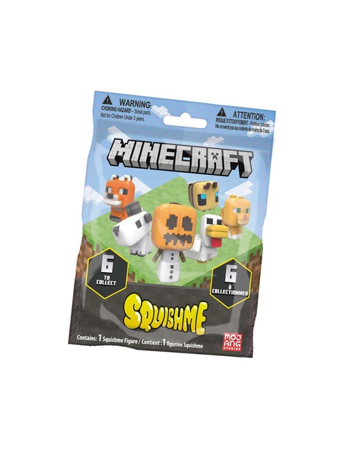 Minecraft Squishmes, Series 6, Assorted product photo View 02 L