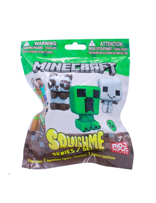 Minecraft Squishmes, Series 6, Assorted product photo View 03 L