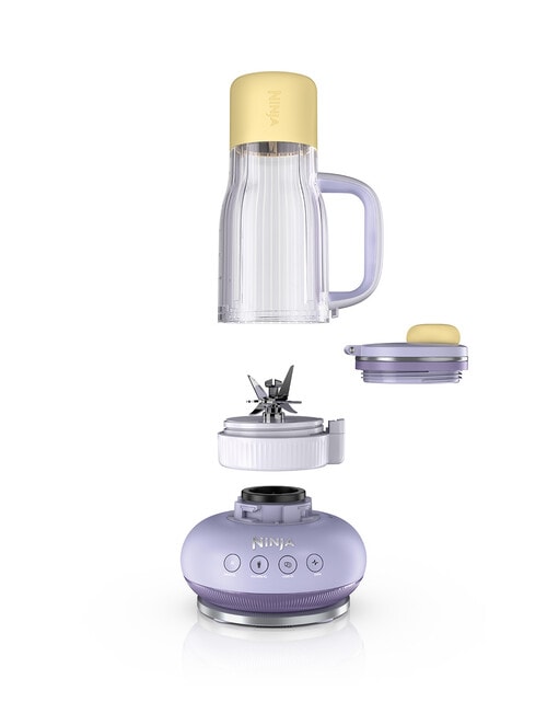 Ninja BlendBOSS Tumbler Blender - Lavender Lemonade, DB351PUANZ product photo View 03 L