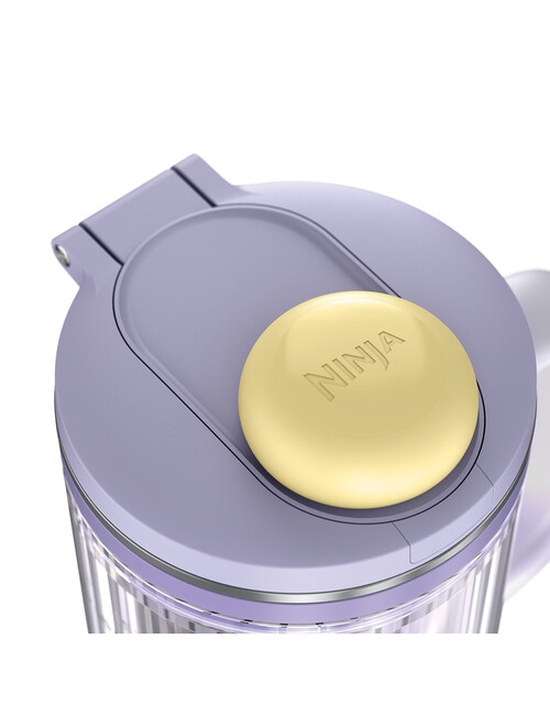 Ninja BlendBOSS Tumbler Blender - Lavender Lemonade, DB351PUANZ product photo View 07 L