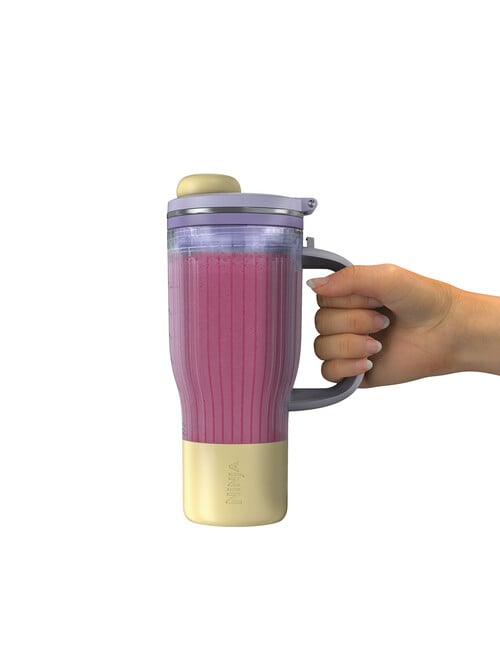 Ninja BlendBOSS Tumbler Blender - Lavender Lemonade, DB351PUANZ product photo View 11 L