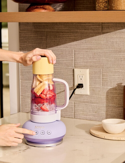 Ninja BlendBOSS Tumbler Blender - Lavender Lemonade, DB351PUANZ product photo View 12 L