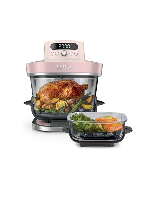 Ninja Crispi Pro Air Fryer, Pink, AS101PKANZ product photo View 03 L