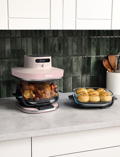 Ninja Crispi Pro Air Fryer, Pink, AS101PKANZ product photo View 10 L