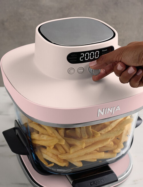 Ninja Crispi Pro Air Fryer, Pink, AS101PKANZ product photo View 12 L