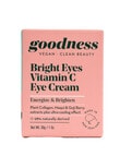 Goodness Bright Eyes Vitamin C Eye Cream product photo