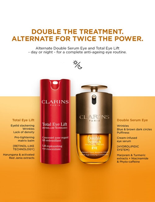 Clarins Double Serum Eye, 20ml product photo View 06 L