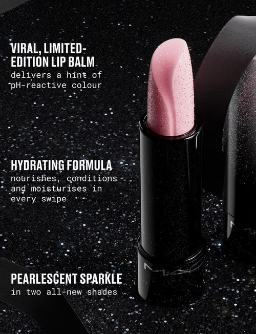 MAC Fizzy Feels Lip Balm, Holiday product photo View 09 L