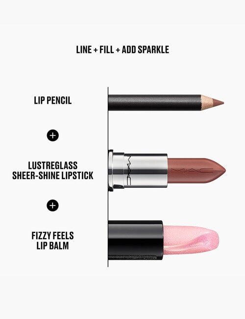 MAC Fizzy Feels Lip Balm, Holiday product photo View 10 L