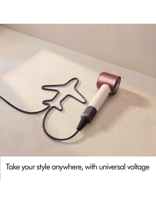 Dyson Supersonic Travel Hair Dryer Ceramic Pink, 492459-01 product photo View 04 L