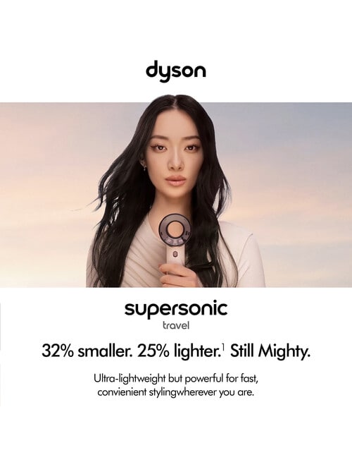 Dyson Supersonic Travel Hair Dryer Ceramic Pink, 492459-01 product photo View 06 L