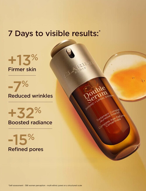 Clarins Double Serum & Extra-Firming Set, $350 Value product photo View 03 L