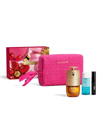 Clarins Double Serum Eye Collection, Valued At $206 product photo