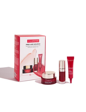 Clarins PREP and Nourish product photo