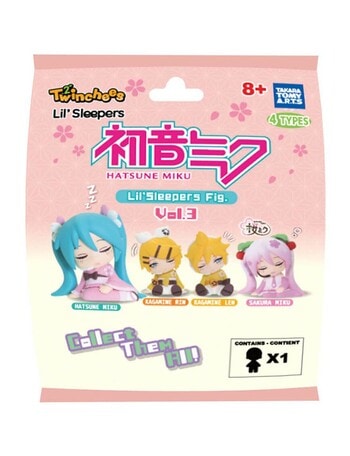 TWINCHEES Hatsune Miku Lil Sleepers Blind Bag, Assorted product photo