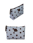 Tender Love + Carry Holdall, Blue Choc Polka product photo