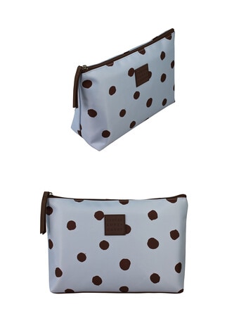 Tender Love + Carry Holdall, Blue Choc Polka product photo
