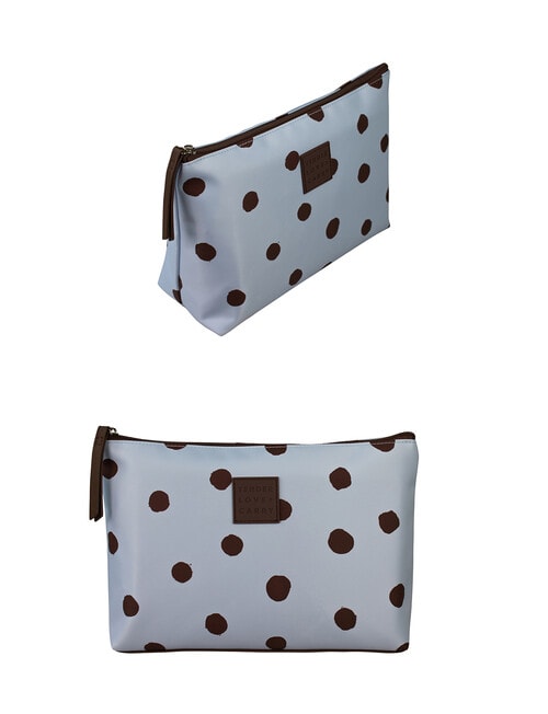 Tender Love + Carry Holdall, Blue Choc Polka product photo