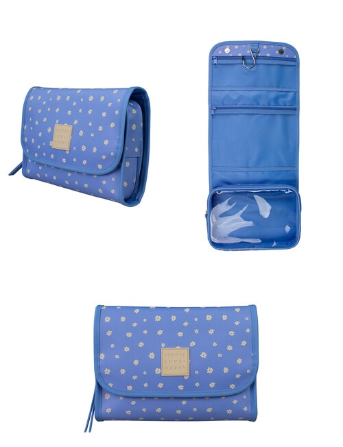 Tender Love + Carry Rollup, Blue Mini Daisy product photo