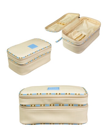 Tender Love + Carry Double Zip Utility, Butter Blue product photo