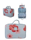Tender Love + Carry Hanging Washbag, Hibiscus product photo