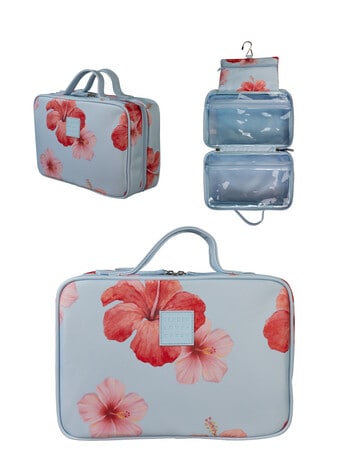 Tender Love + Carry Hanging Washbag, Hibiscus product photo