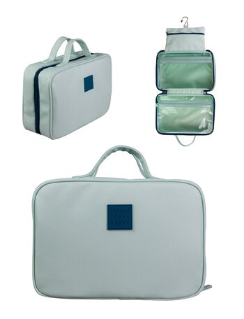 Tender Love + Carry Hanging Washbag, Peppermint product photo
