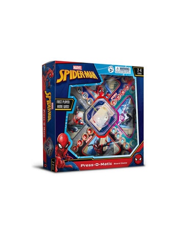 Spiderman Pressomatic Game product photo