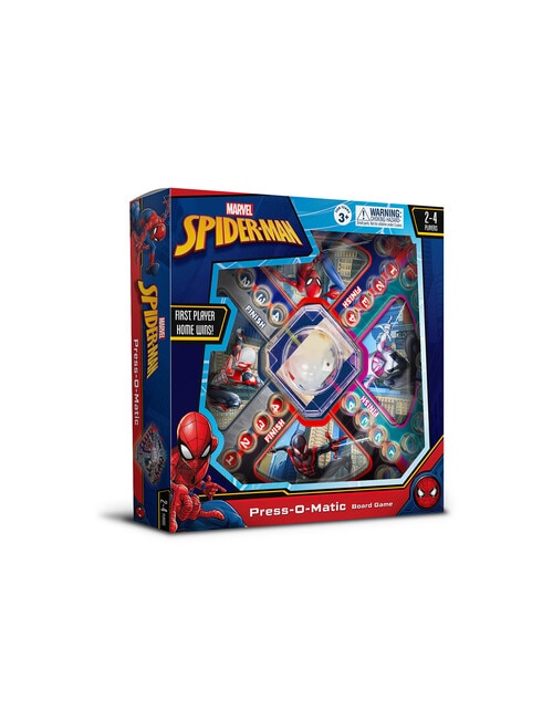 Spiderman Pressomatic Game product photo