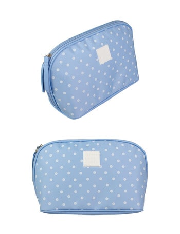 Tender Love + Carry Zipover, Periwinkle Polka product photo