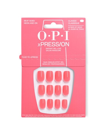 OPI Xpresson, Beat Goes Neon and On product photo