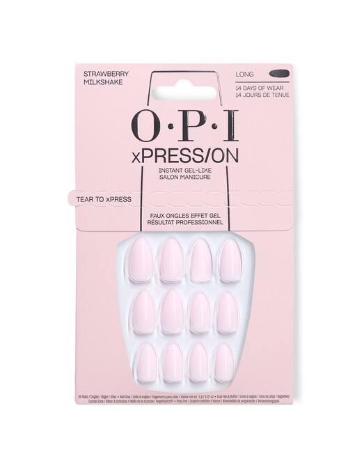 OPI Xpresson, Strawberry Milkshake product photo