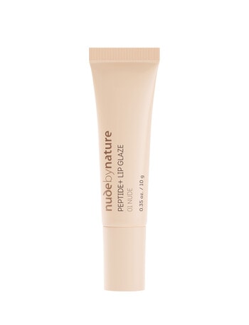 Nude by Nature Peptide+ Lip Glaze product photo