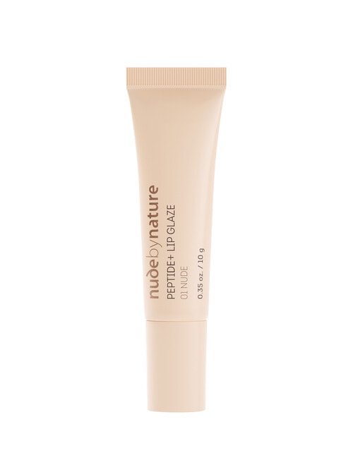 Nude by Nature Peptide+ Lip Glaze product photo