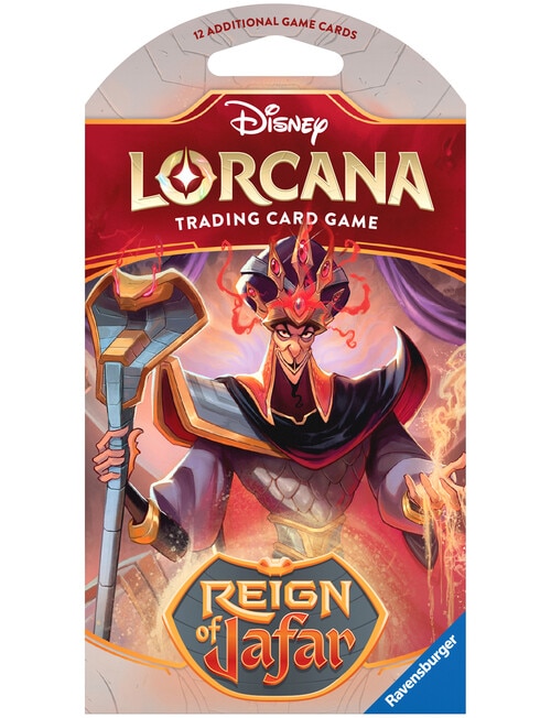 Disney Lorcana Reign of Jafar, Booster Sleeve product photo