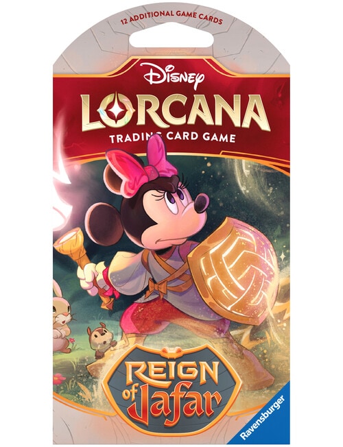 Disney Lorcana Reign of Jafar, Booster Sleeve product photo View 02 L